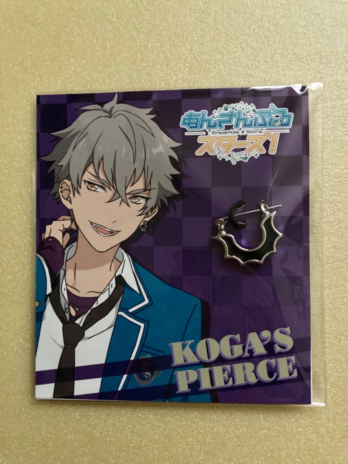 あんさんぶるスターズ 大神晃牙 ピアス アパレル: あんさんぶるスターズ！（原作版） 大神晃牙のピアス