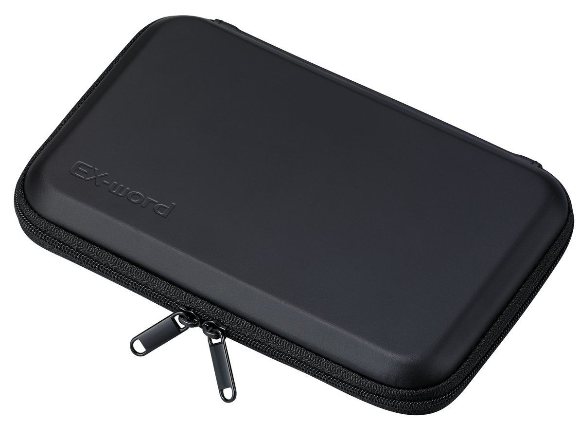 カシオ 電子辞書 エクスワード専用 純正ケース セミハードカバータイプ XD-CC2302BK ブラック [ブラック]