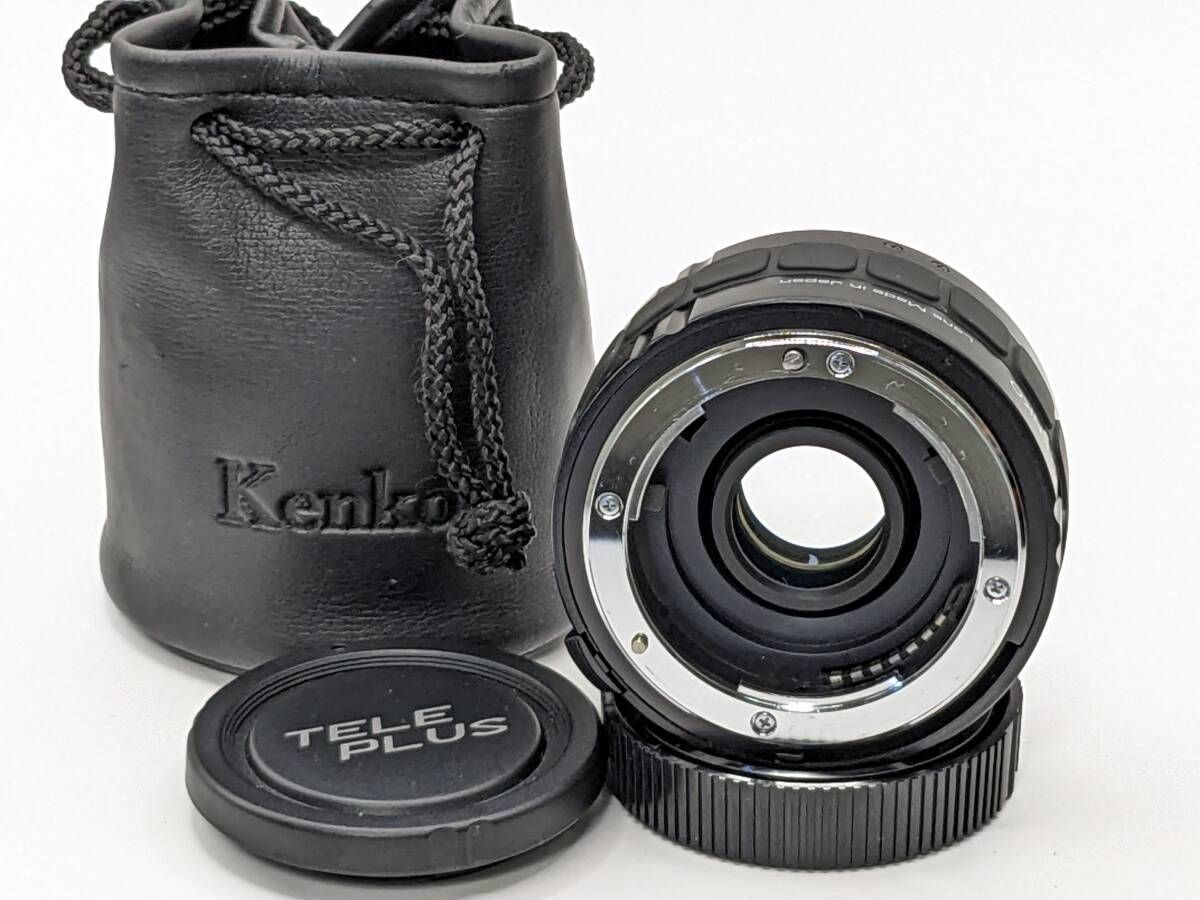 海外ファッション 極上品☆ケンコー KENKO Pz-AF 2X TELEPLUS MC7