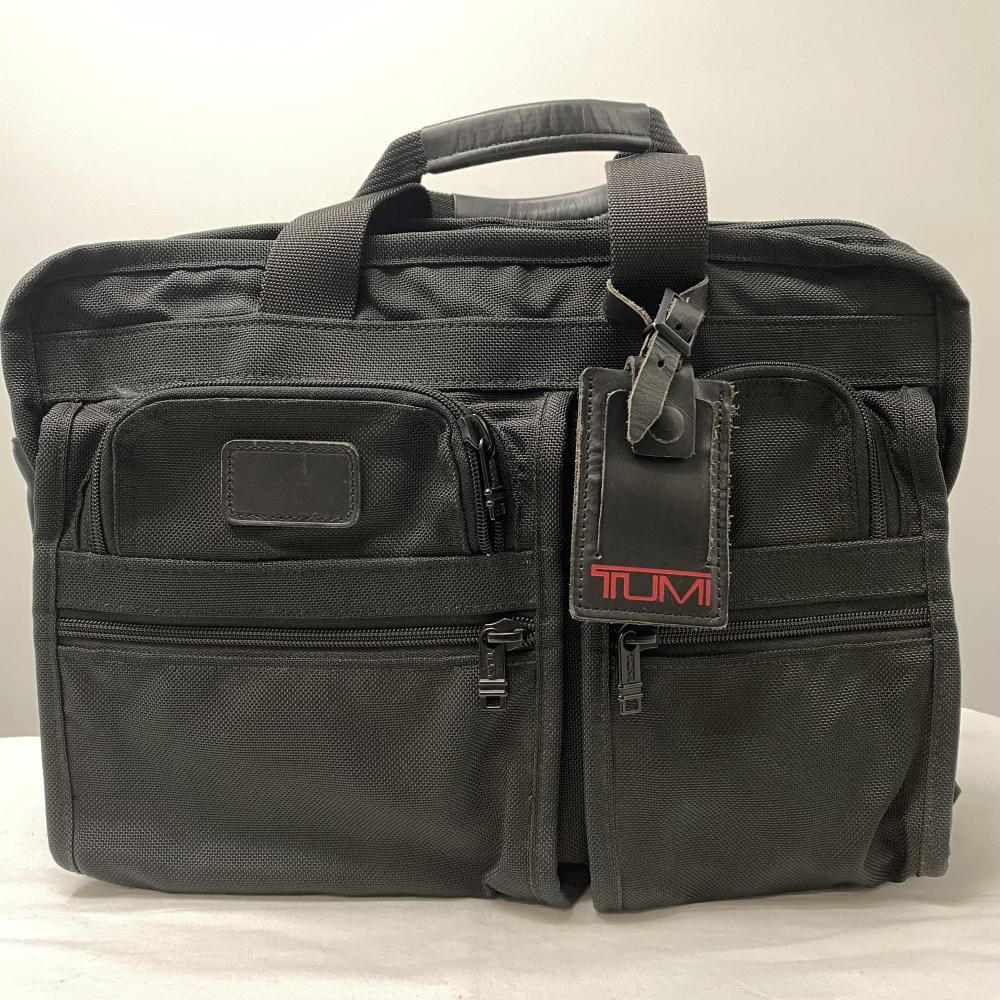 TUMI エクスパンダブルブリーフケース 204D3 トゥミ 17