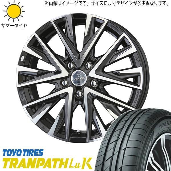 タント 165/45R16 ホイールセット | トーヨー トランパス LUK u0026 レジーナ 16インチ 4穴100 