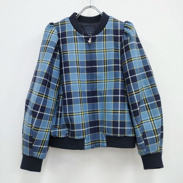 mina perhonen - minaperhonen tartan ブルゾン mina perhonen mina perhonen tartan ブルゾン - ミナペルホネン