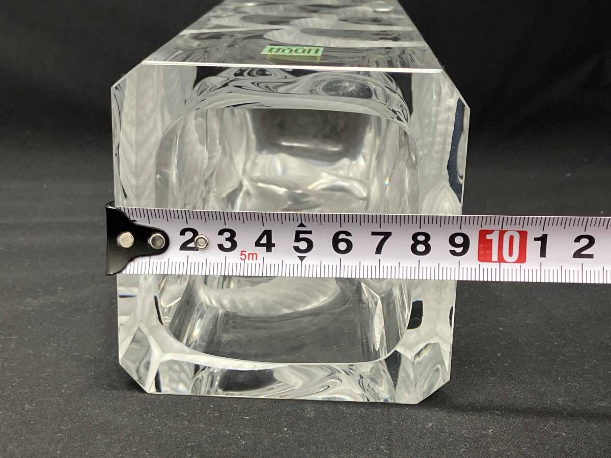 HOYA ホヤ 花瓶 クリスタル フラワーベース - メルカリ