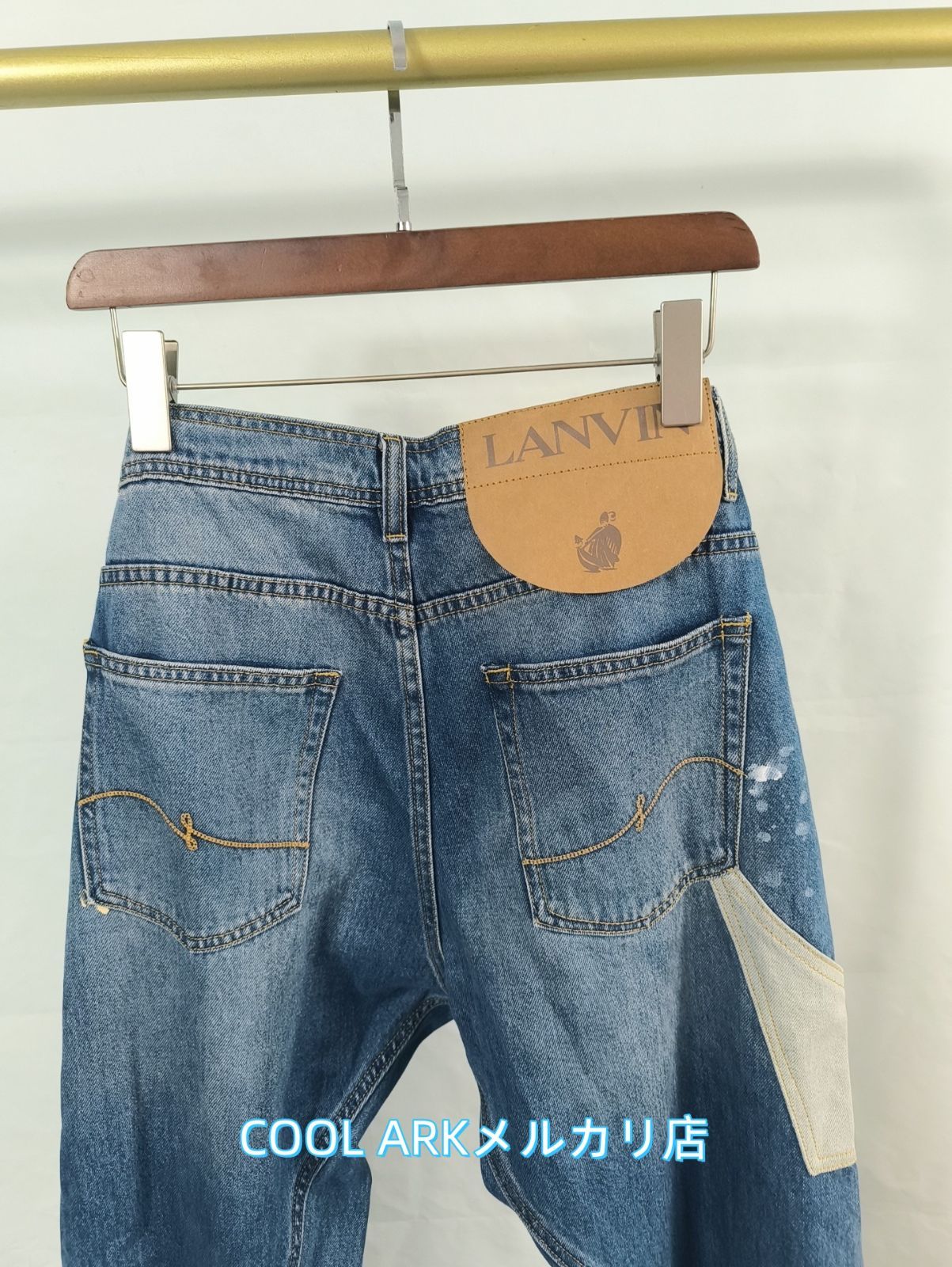 Gallery Dept x Lanvin Twist Leg Denim - メルカリ
