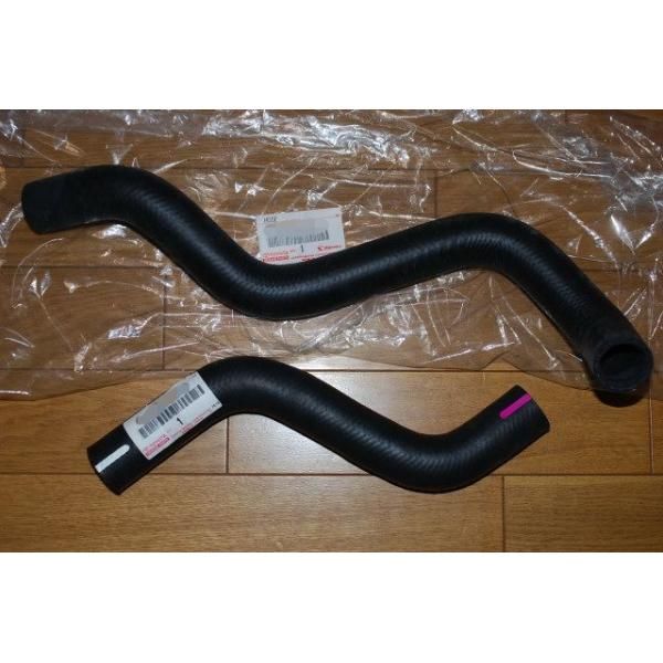 トヨタ純正 SXE10 アルテッツァ ラジエータ ホース イン アウト セット アッパー ロア ラジエター