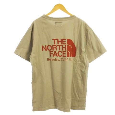 ノースフェイス パープルレーベル THE NORTH FACE PURPLE LABEL ユナイテッドアローズ別注 7oz H/S Logo Tee  Tシャツ カットソー 半袖 刺繍 プリント ベージュ系 XL NT3224N □ECS - メルカリ