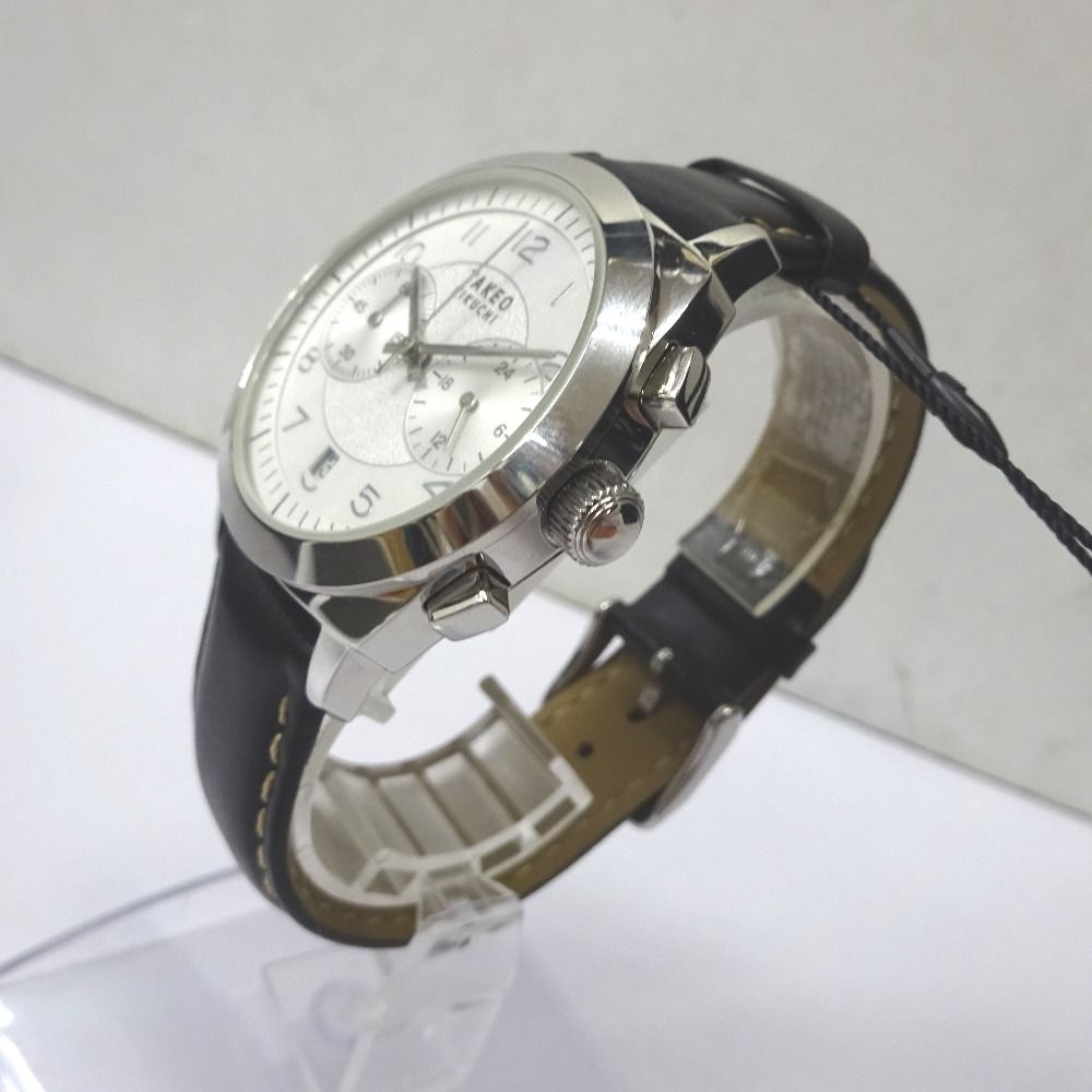 タケオキクチ 2カウンタークロノソーラー時計 2カウンタークロノ