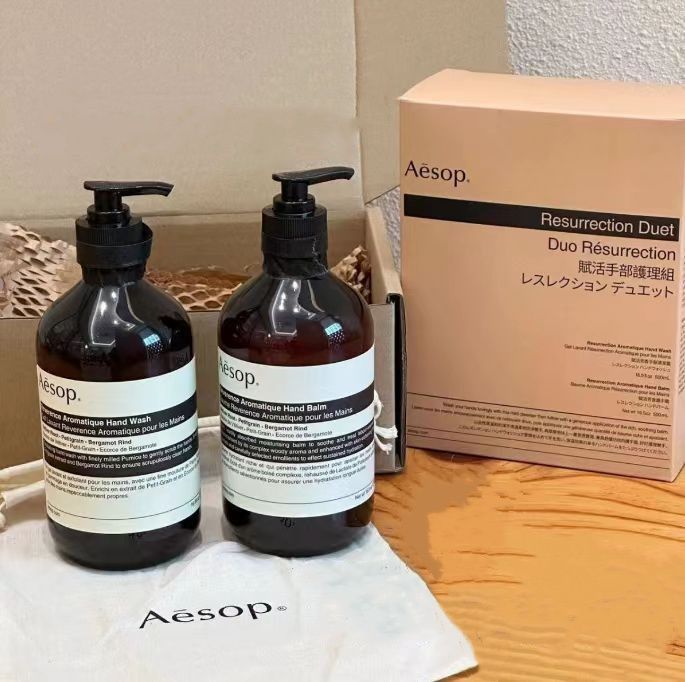 イソップ Aesop Resurrection Duet 赋活手部護理組 レスレクション デュエット 500ml×2