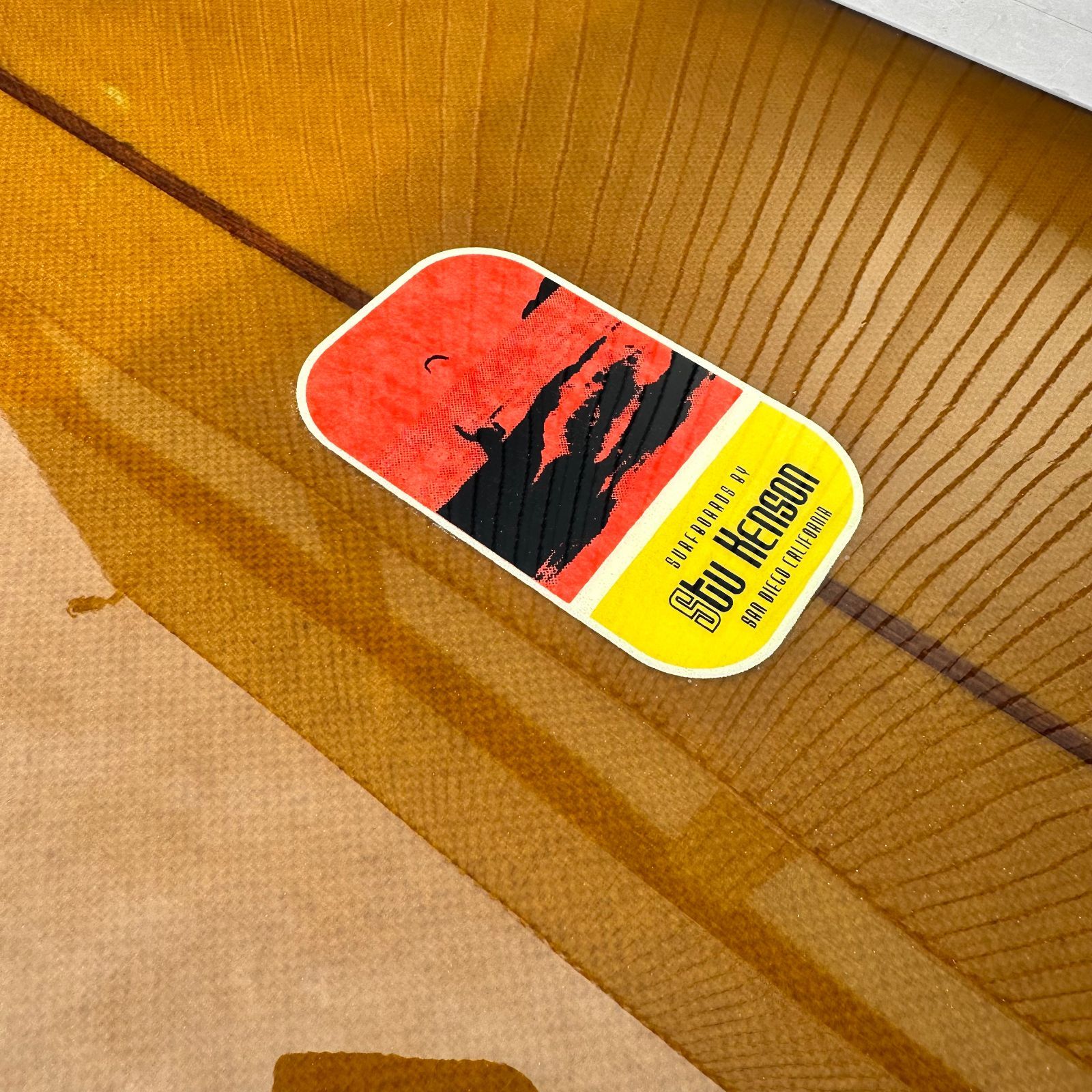 Stu Kenson Surfboards ストゥケンソンサーフボード Twinzer Egg 6'8