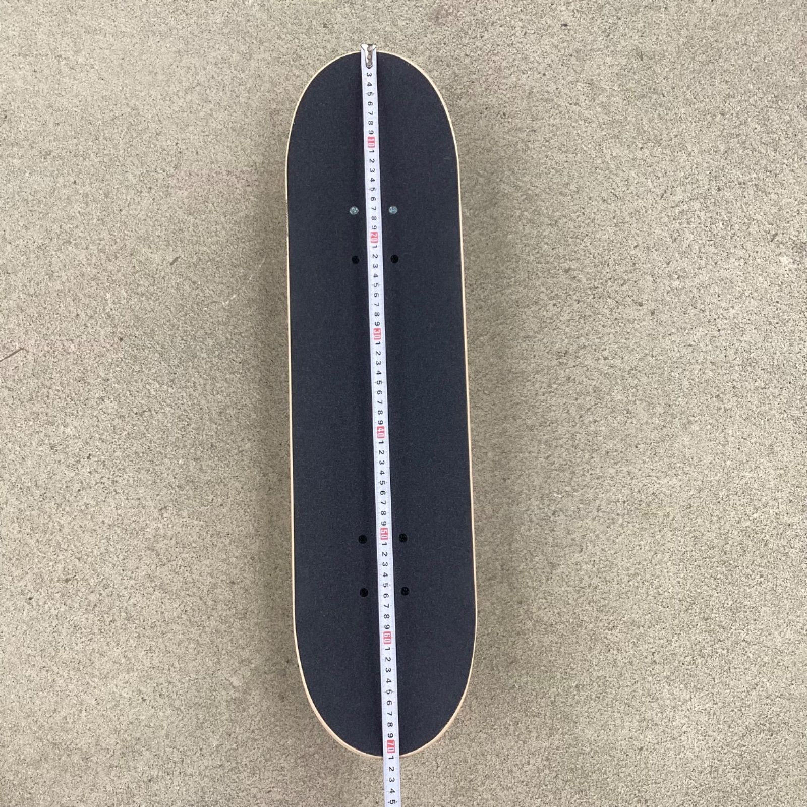 USED] 新古 ALVA SCRATCH RED DECK 8.5 inch deckデッキスケボー