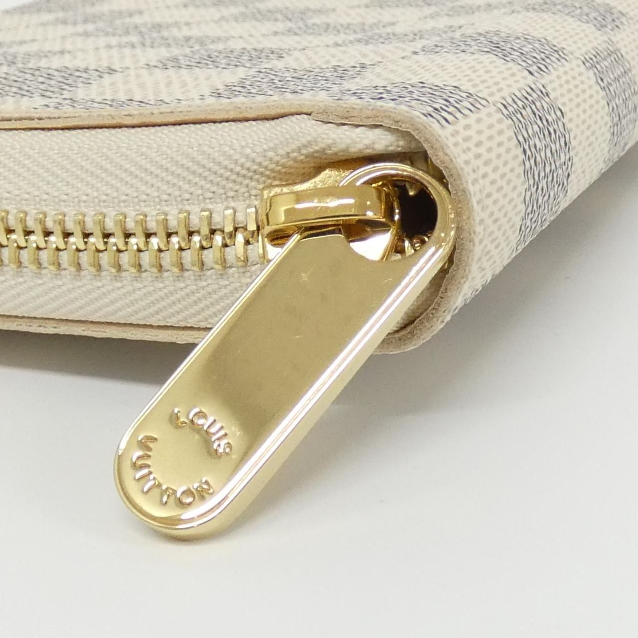  ルイヴィトン ダミエ アズール ジッピー オーガナイザー N 60012 財布 その他 小物