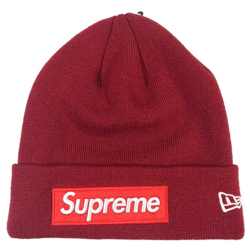 SUPREME シュプリーム 22AW New Era BOX Logo Beanie BOXロゴ ビーニー