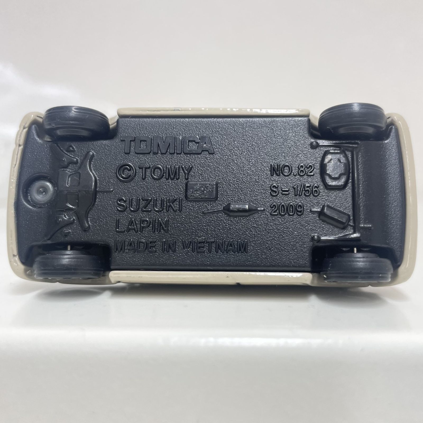 トミカ スズキ ラパン 未使用品 絶版トミカ No.82スズキ ラパン - メルカリ