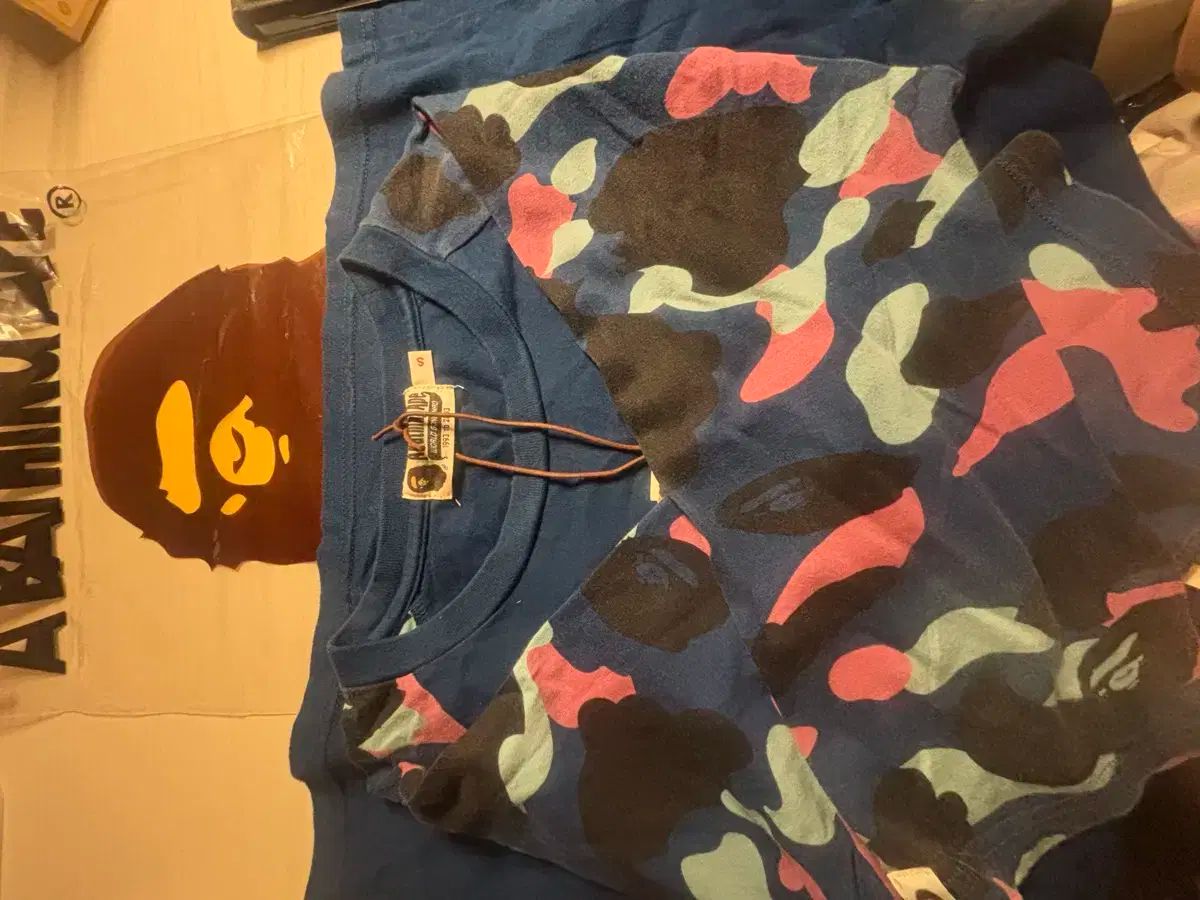 まれ A BATHING APE アベイシングエイプ 7 富 半袖 CAMPINGPARCCENTRAL_COM