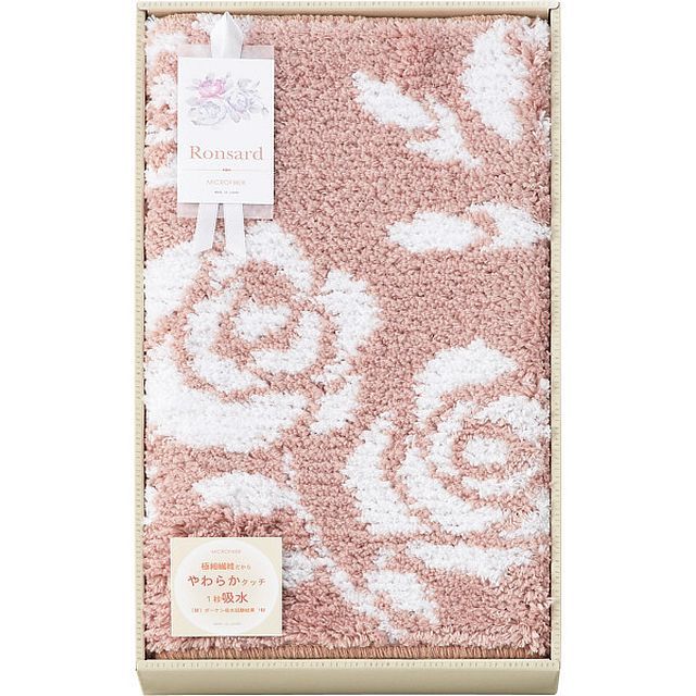 【ギフト】ロンサール バスマット ベージュ