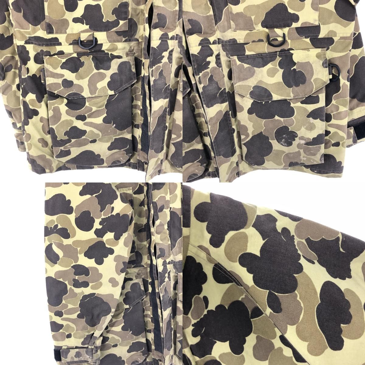 古着 90~00年代 カベラス Cabelas 迷彩柄 ダックハンターカモ GORE-TEX