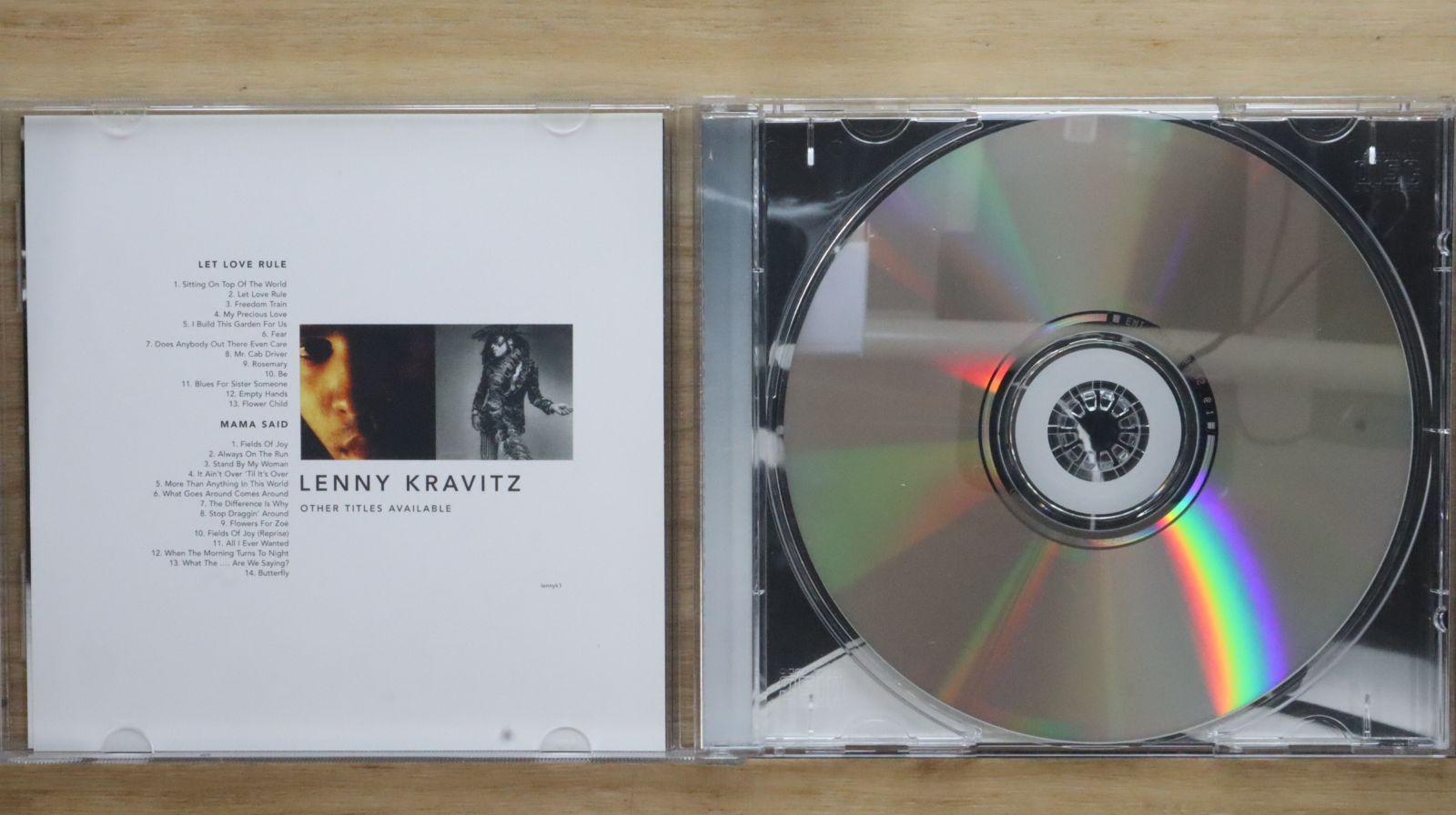 中古CD☆レニー・クラヴィッツ/Lenny Kravitz□ Lenny Kravitz