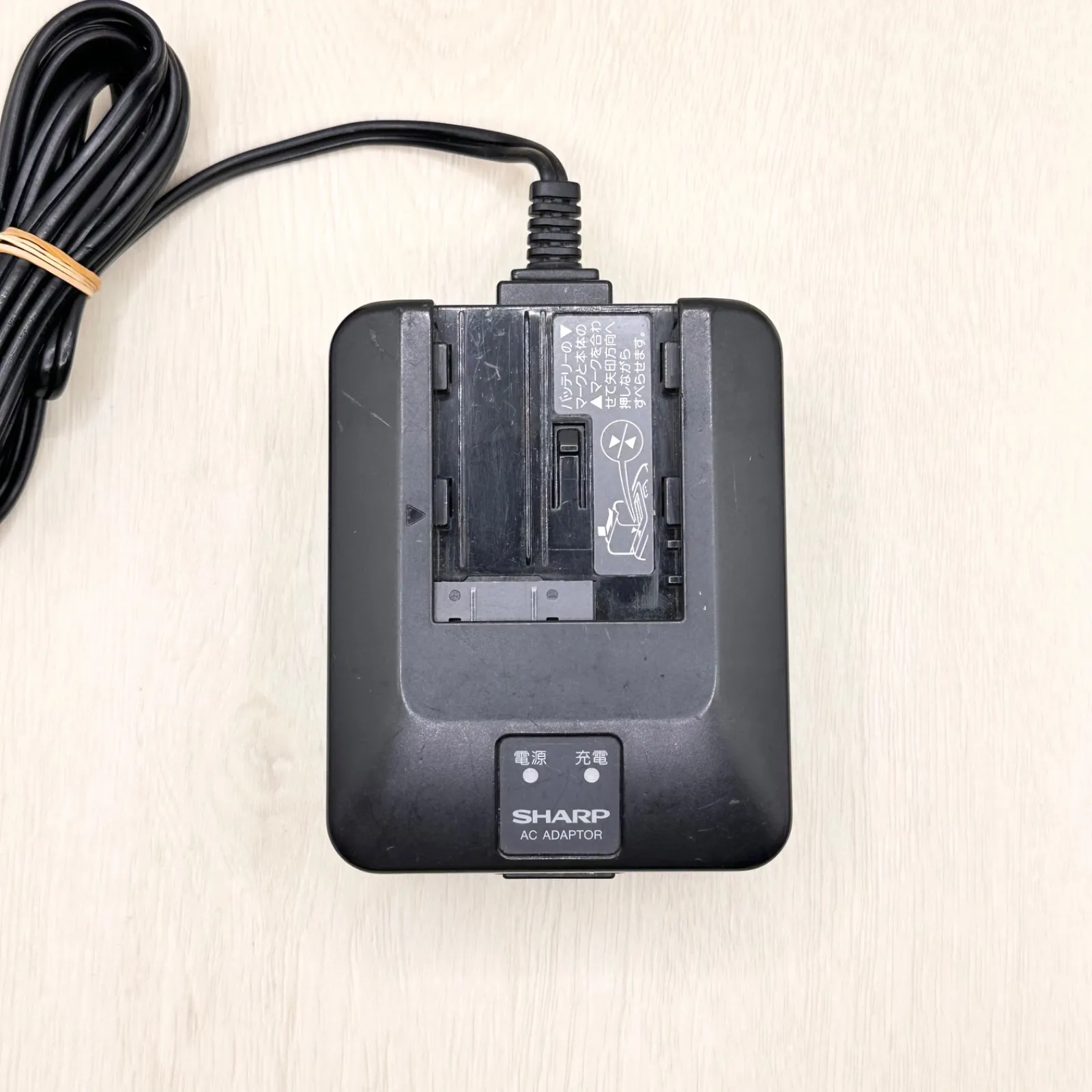 シャープ　lc-20fe1 uadp-a112wjpz バッテリー不良 2025年最新】Yahoo!オークション -sharp acアダプター tv uadpの中古品