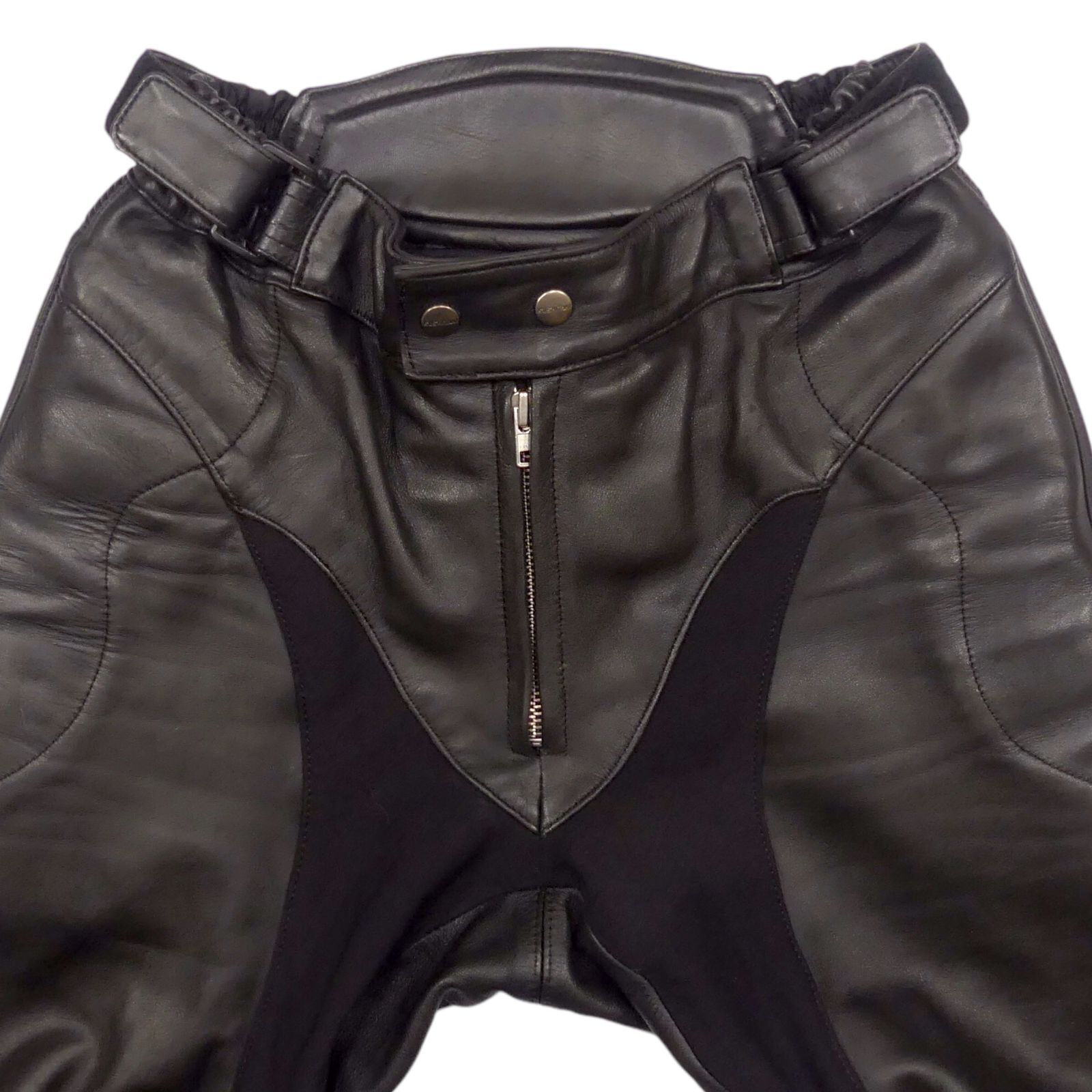 KUSHITANI クシタニ ライディングパンツ レザー XL 黒 NS426 KUSHITANI クシタニ ライディングパンツ レザー XL 黒 NS426