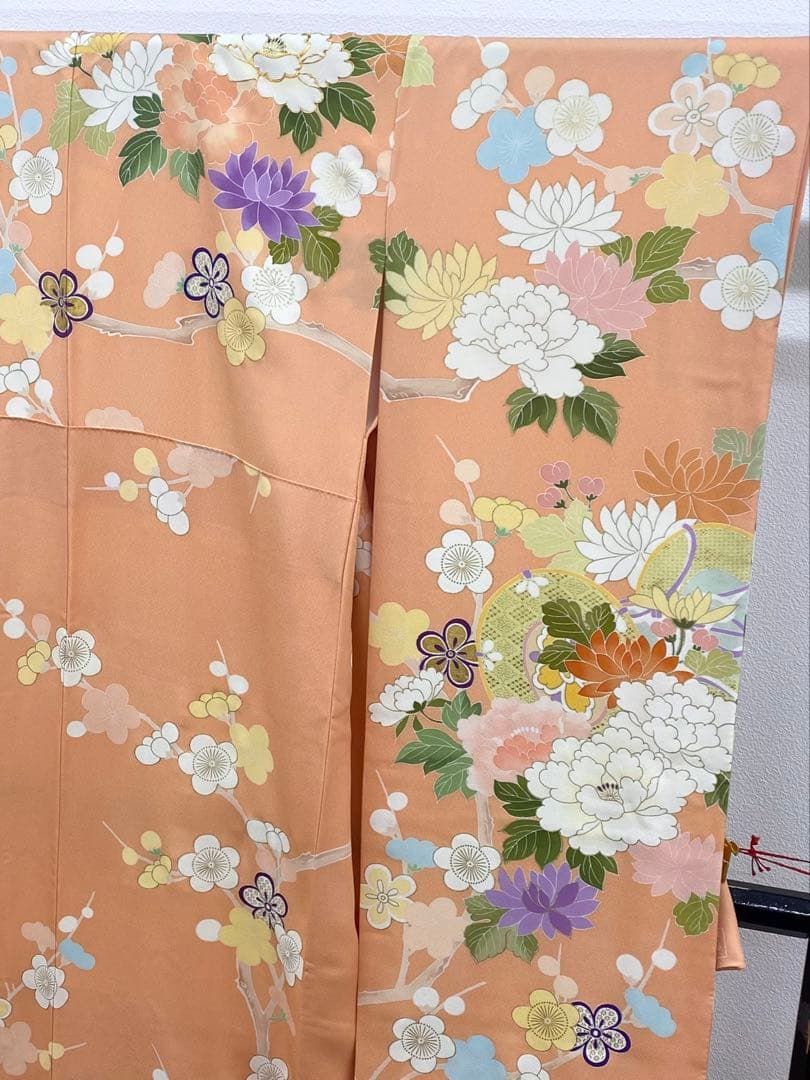 千總 誰が袖好み 振袖 高島屋扱い 豪華 刺繍 金駒 金彩 身丈160cm