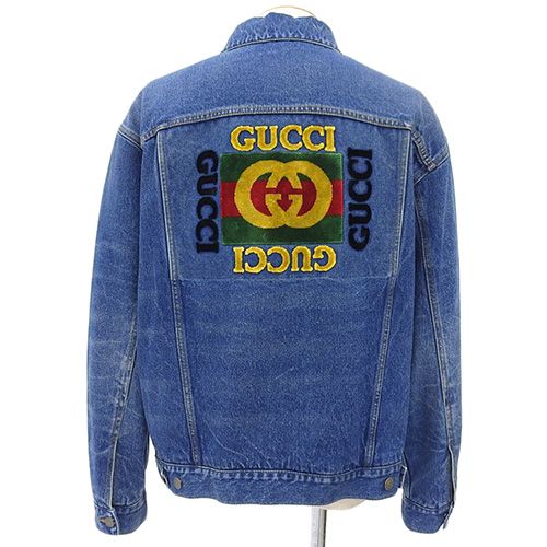 GUCCI   Gジャン 関税・送料込】GUCCI☆24SS☆ジャンボGGチェックウールシャツ (GUCCI