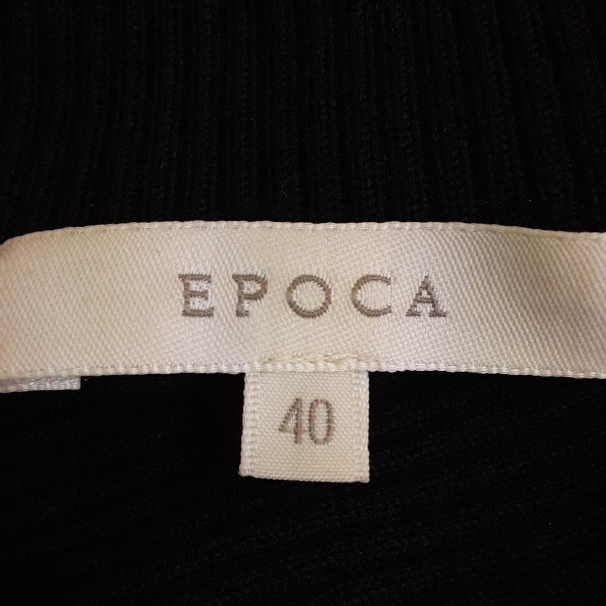 売れ筋商品|||エポカ(EPOCA)オフ白×黒ニット40 楽天市場】エポカ（ニット・セーター｜トップス）：レディース