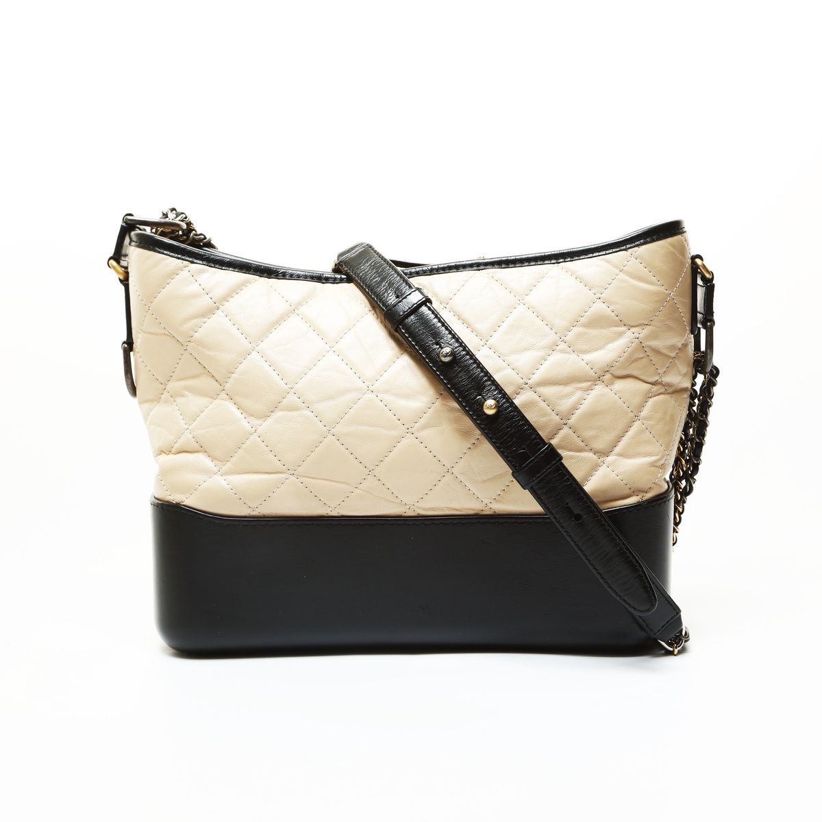 CHANEL シャネル ショルダーバッグ 24番台 2017-2018 ラムスキン ガブリエル チェーン