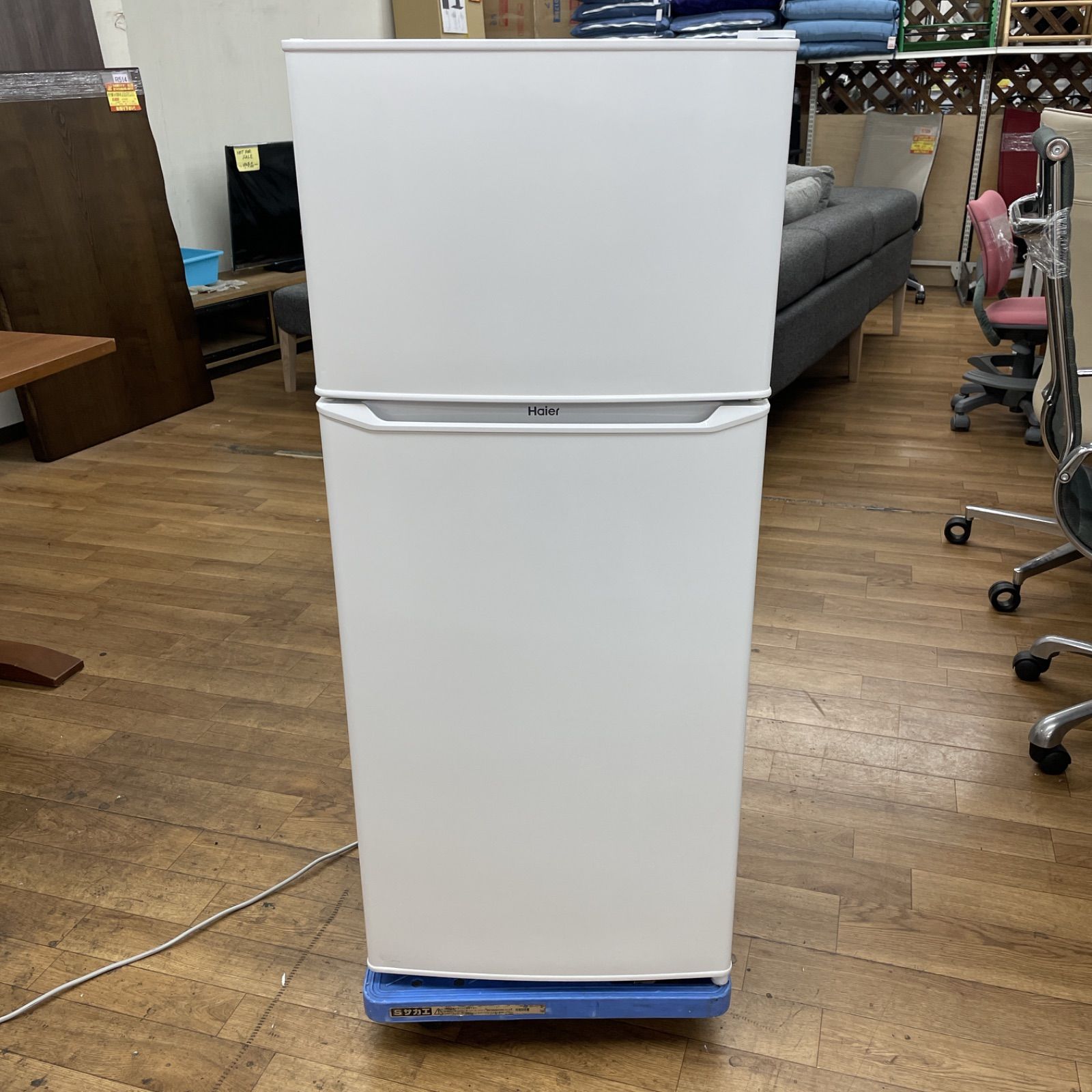 I618 ? Haier 冷蔵庫 （121L 右開き） ⭐ 動作確認済 ⭐ クリーニング済