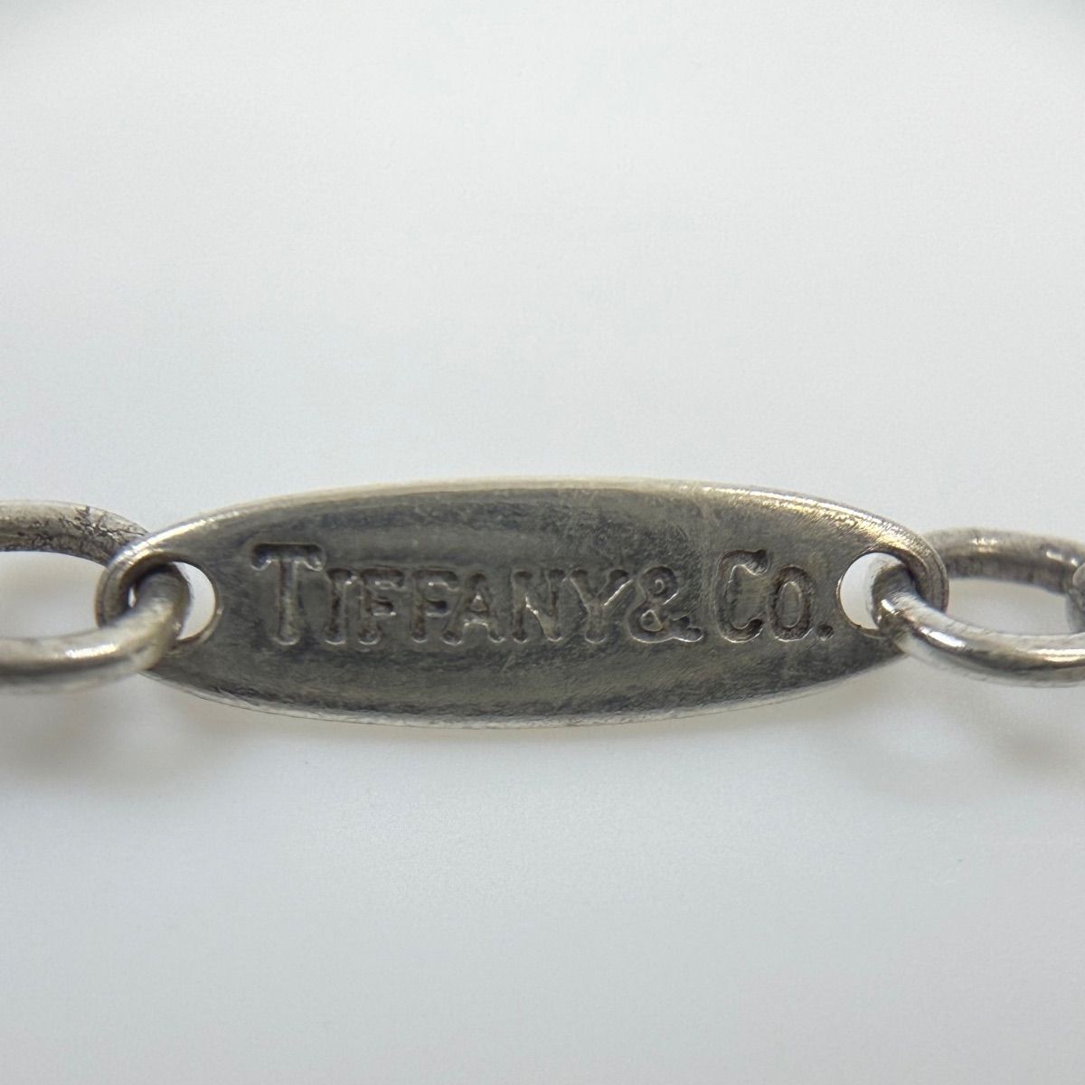 TIFFANY&Co. ティファニー アルファベット レター イニシャルM