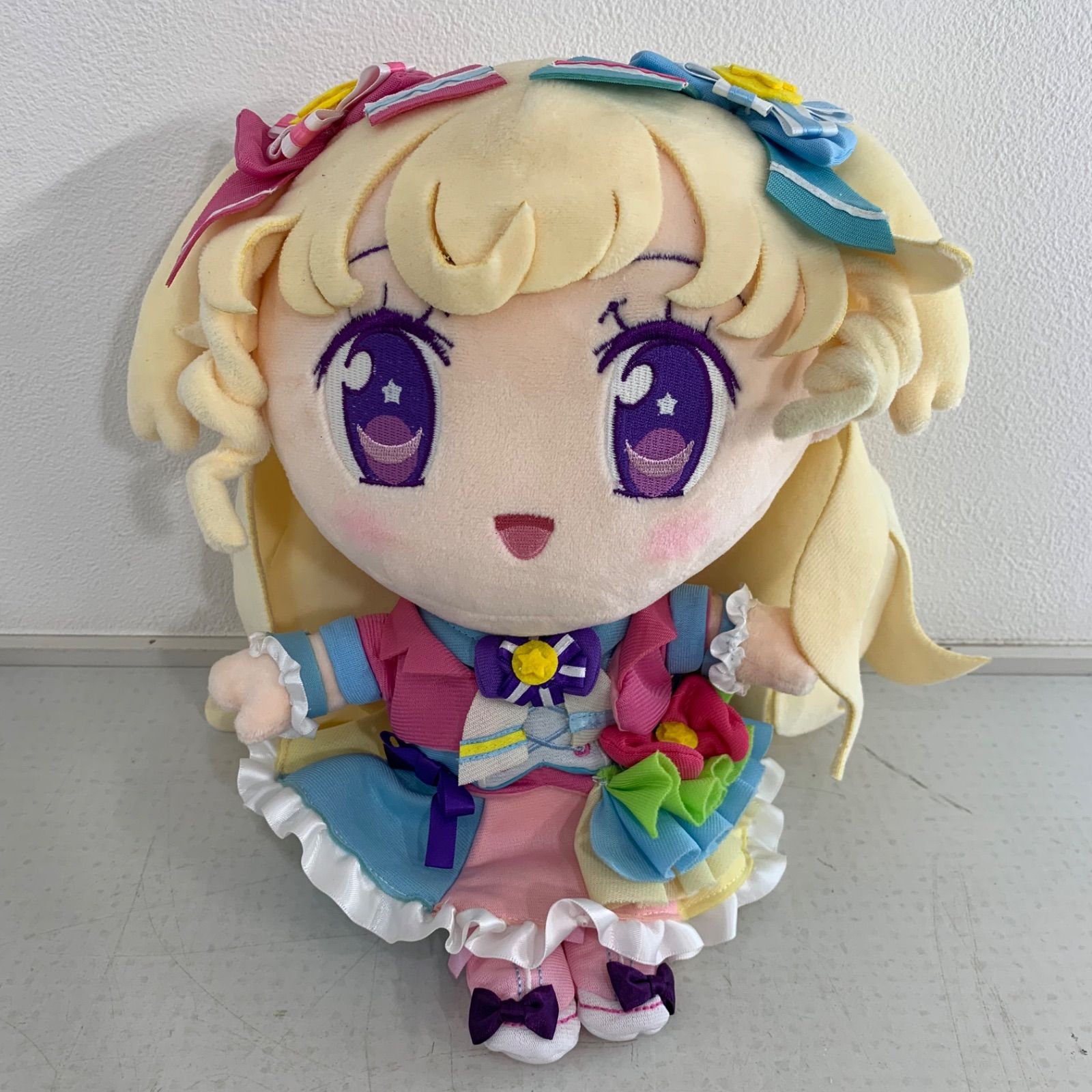 プリパラ 夢川ゆい 着せ替えぬいぐるみ アニメ『アイドルタイム