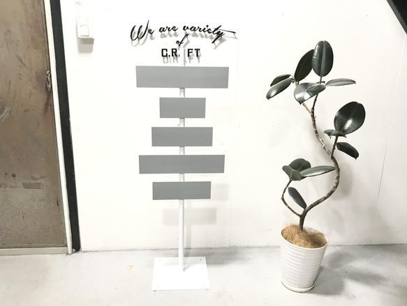 アイアン　ストリートサイン　スタンドサイン　アメリカン　インダストリアル