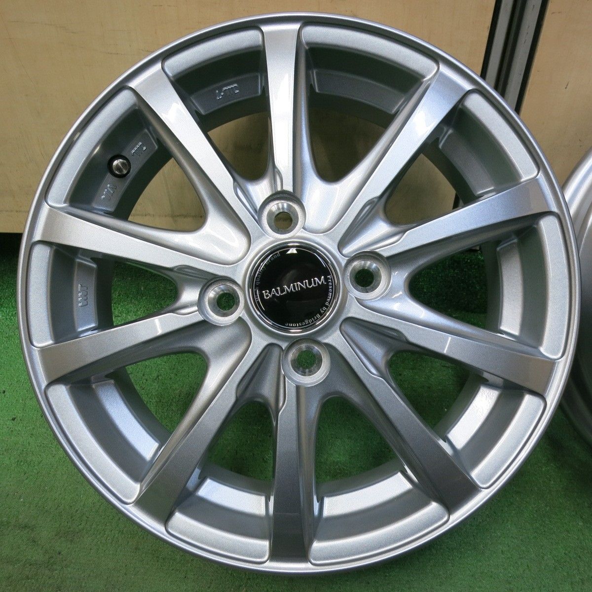 送料無料] 未使用☆BALMINUM LS10 バルミナ 14インチ ホイール