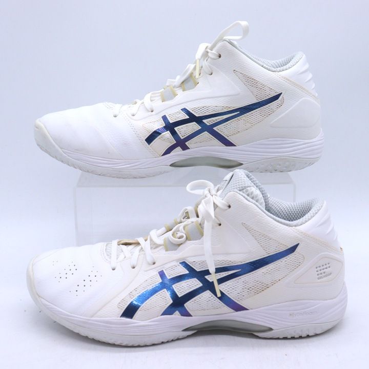 ASICS ゲルフープV13 ホワイト 27cm アシックス ASICS アシックス GELHOOP V13【NARROW】(ホワイト) 1063A034