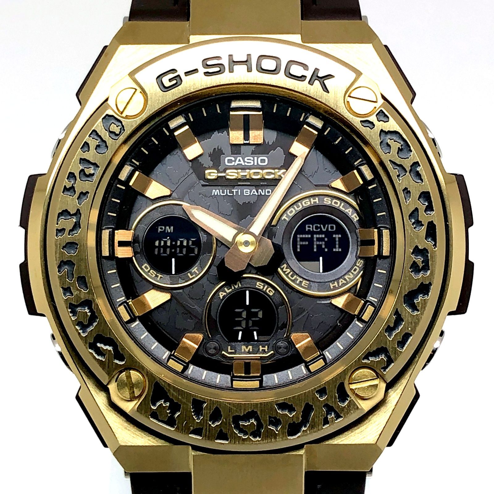 G-SHOCK ジーショック GST-W310WLP-1A9 G-STEEL WILDLIFE