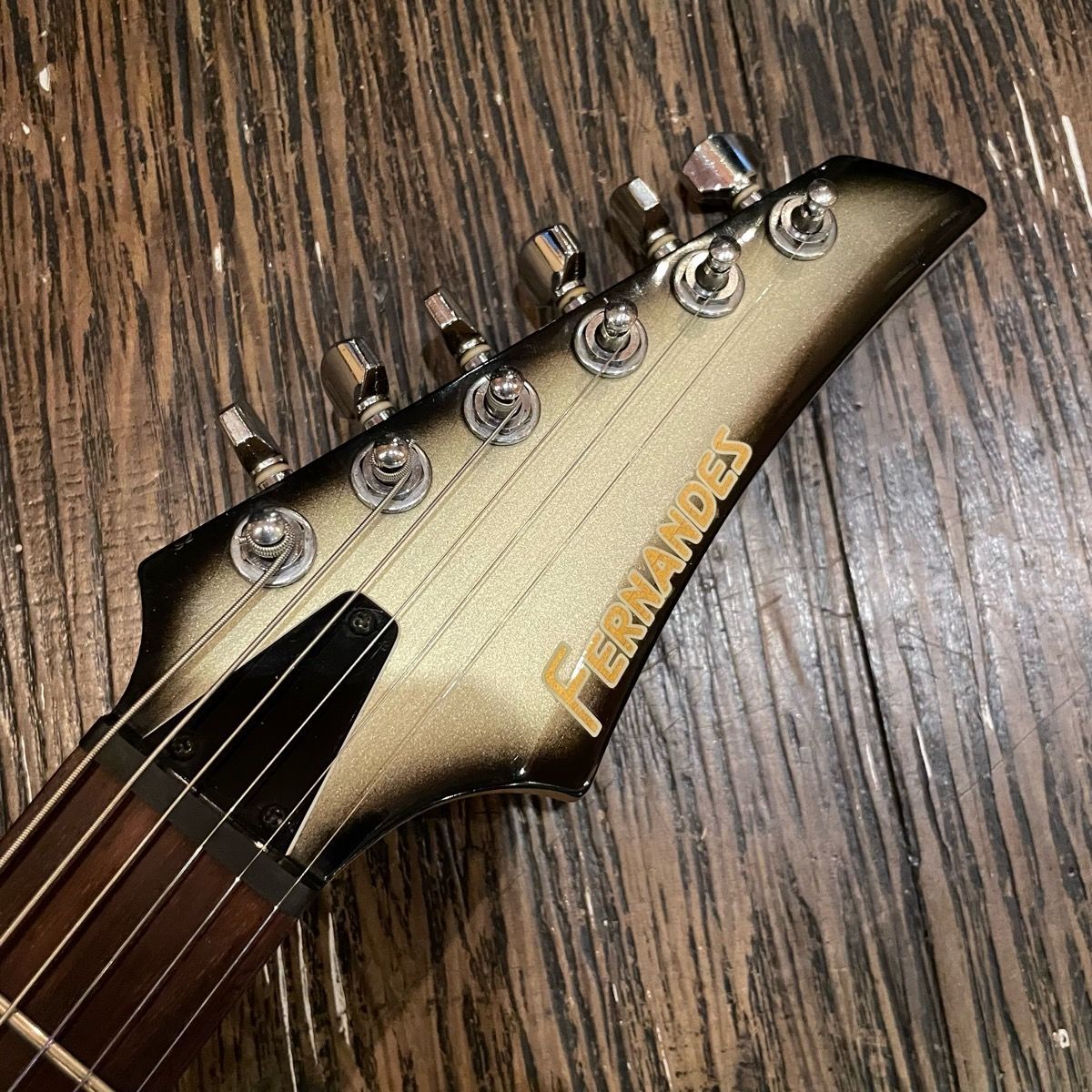 Fernandes FGZ-400 エレキギター フェルナンデス -z044- - メルカリ