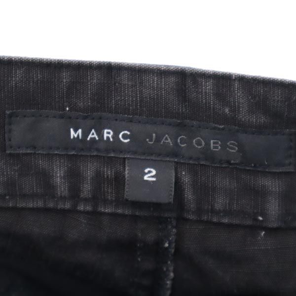 マークジェイコブス カーゴパンツ 2 黒 MARC JACOBS レディース 【中古