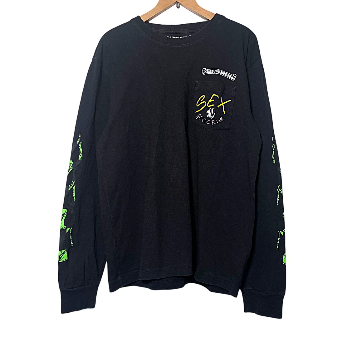 CHROME HEARTS SEX RECORDS ロンT マッティボーイ