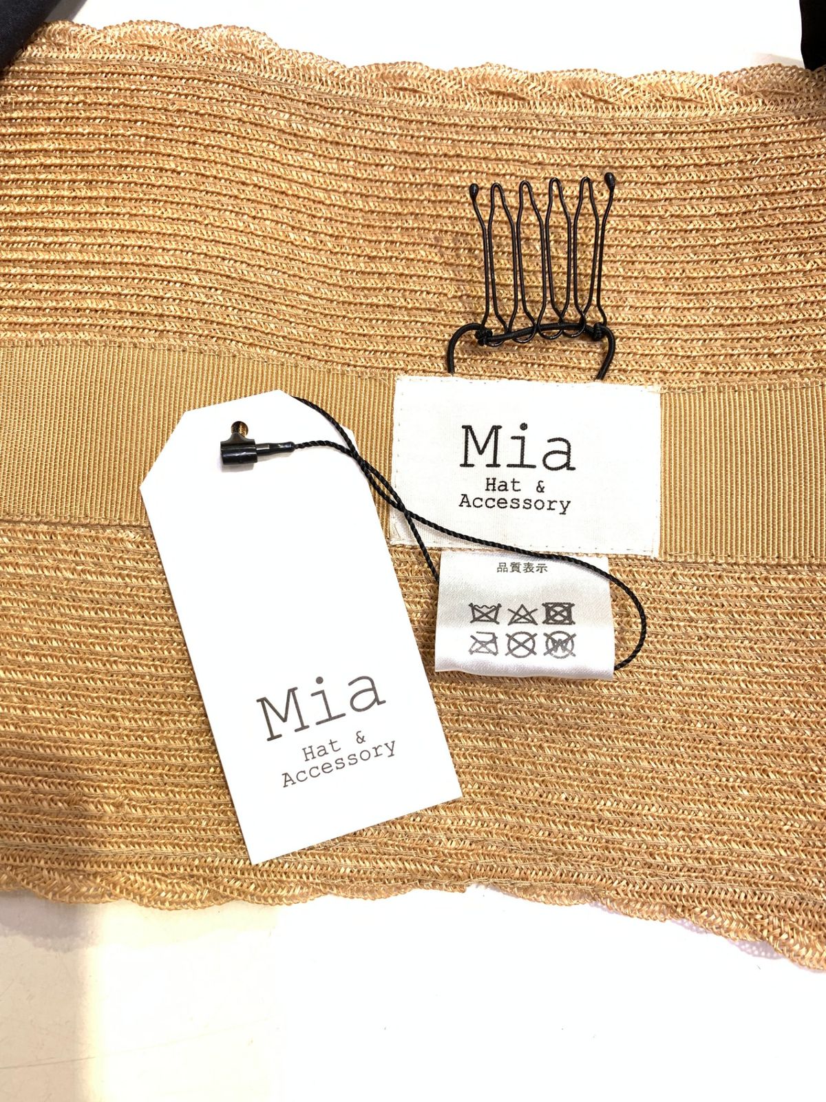 MIA HAT&ACCESSORY ミア ハット アンド アクセサリー NO.009