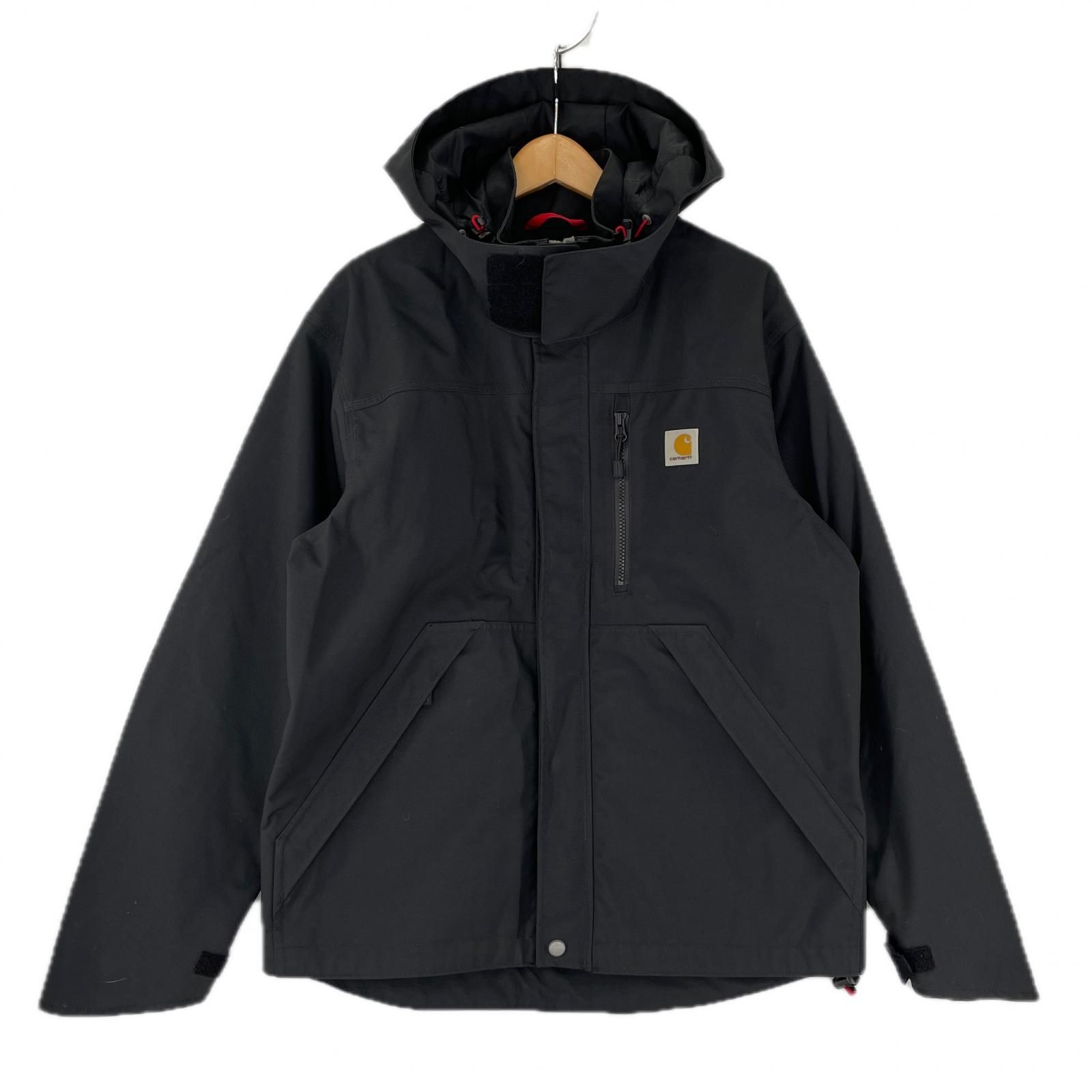 Carhartt カーハート SHORELINEジャケット sizeS|ブラック