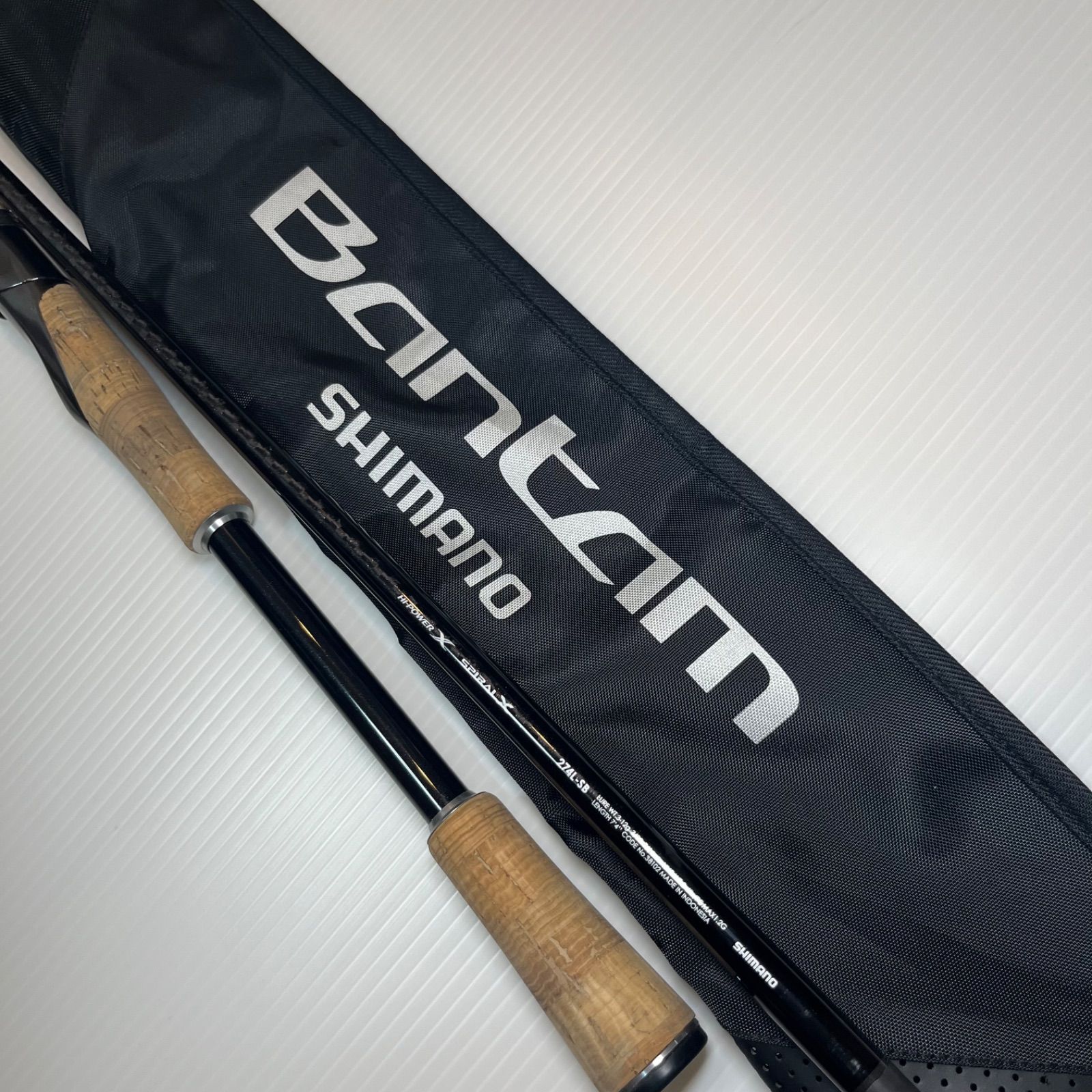 バンタム 274L-SB kei.ti プロフ必見！ シマノ バンタム 274L-SB