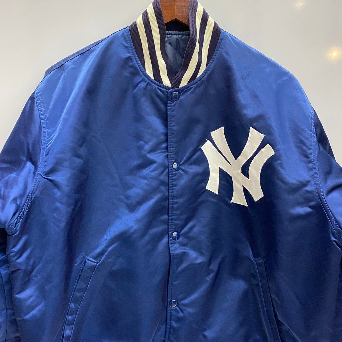 USA製 スターター　 ドジャース ジャケット　160cm スターター STARTER 90's New York Yankees USA製 ジャケット