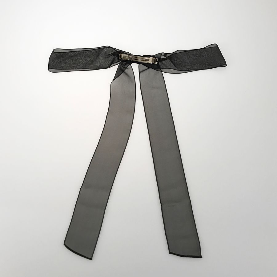 シャネル CHANEL シルク バレッタ sh DECORATOM_COM_BR