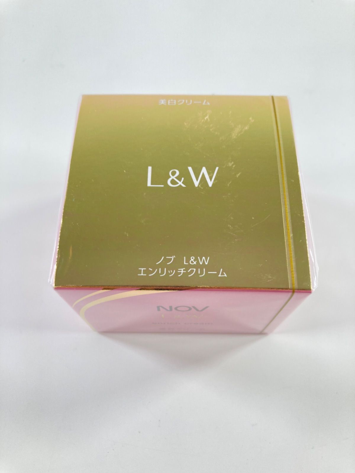 NOV ノブ L＆W エンリッチクリーム (美白クリーム) 48g ※配A