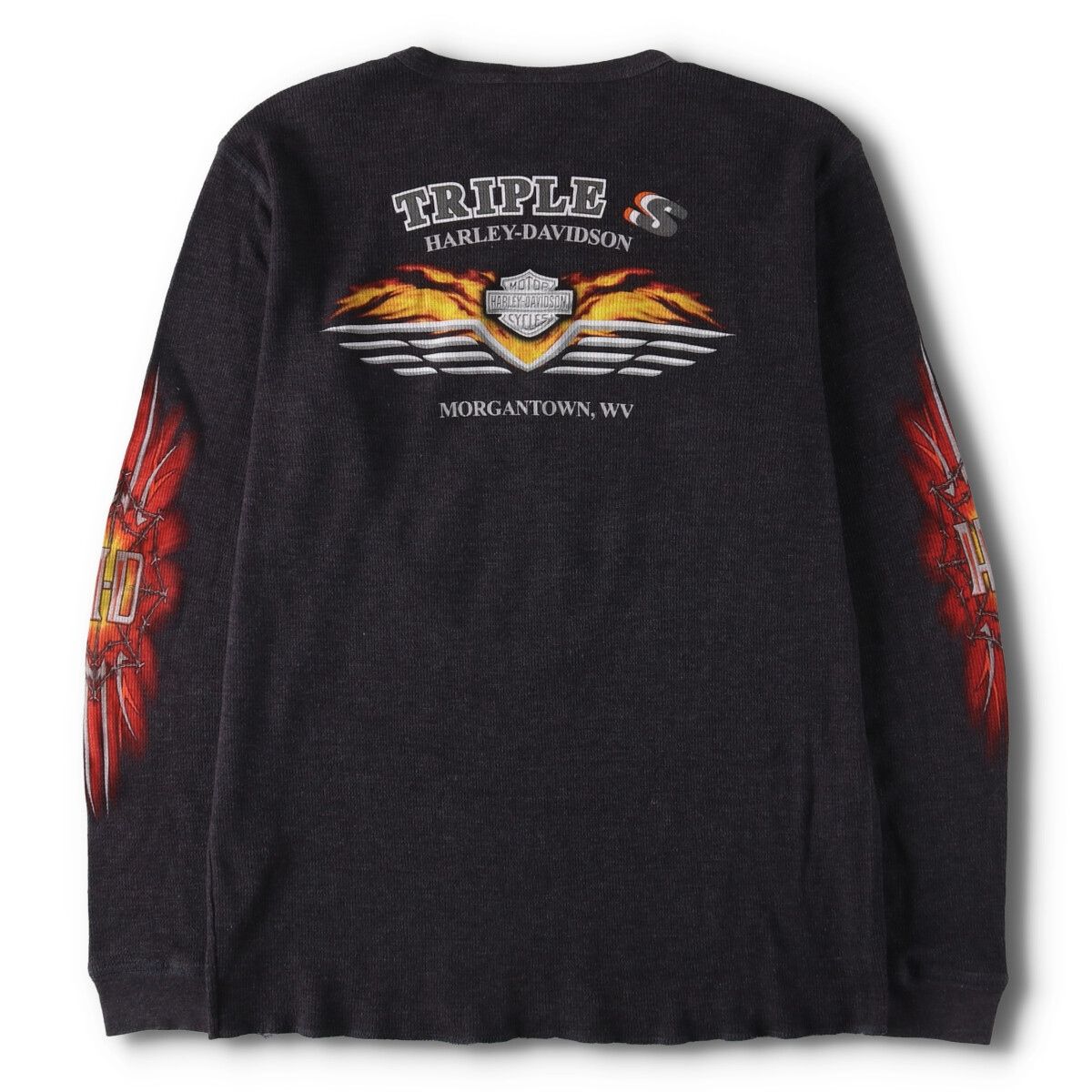 古着 00年代~ ハーレーダビッドソン Harley-Davidson ファイヤー 