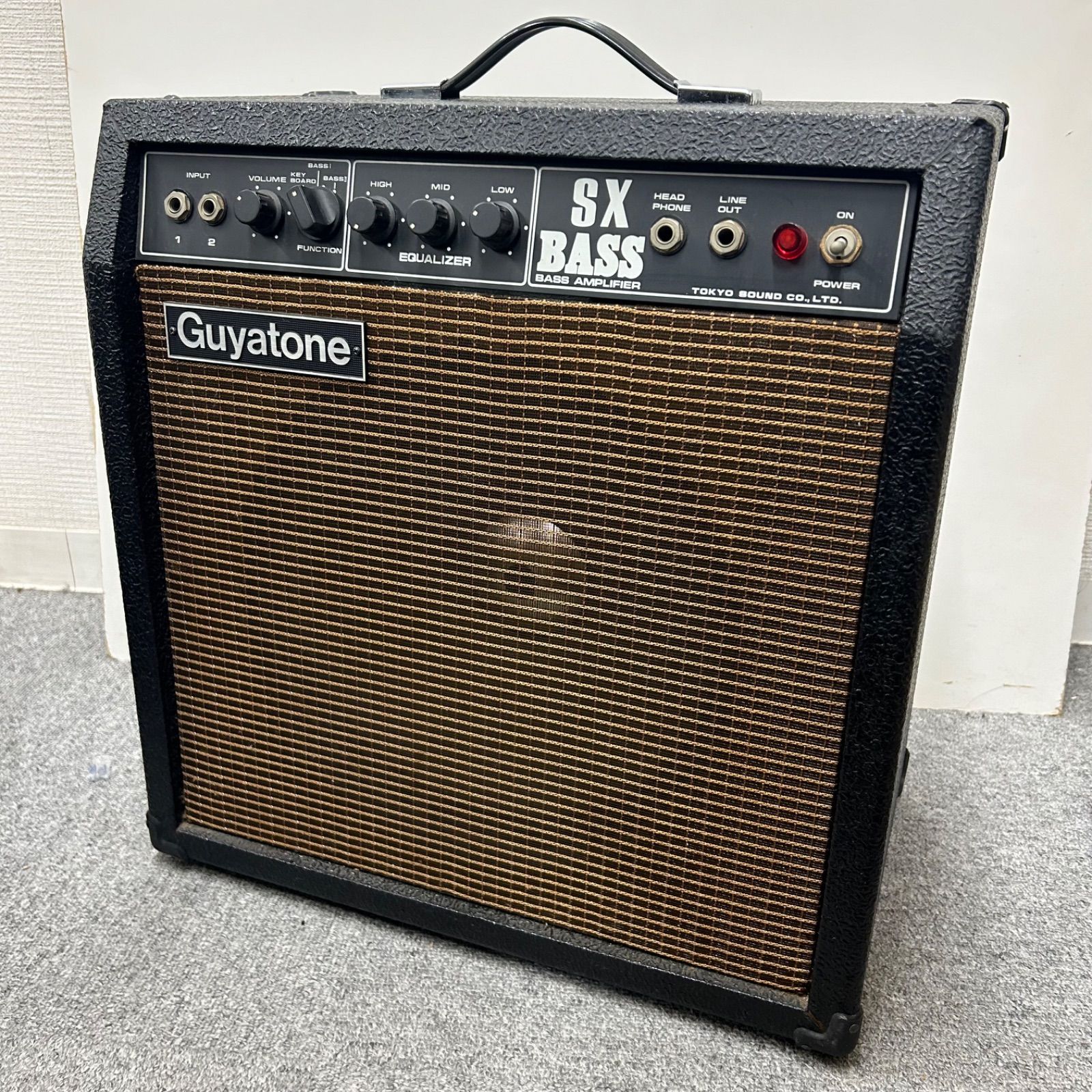 Guyatone/グヤトーン/BASS/ベースアンプ/B-30/ ビンテージ レトロ(コンボアンプ)｜売買されたオークション情報、yahooの商品情報をアーカイブ公開  - オークファン ベース