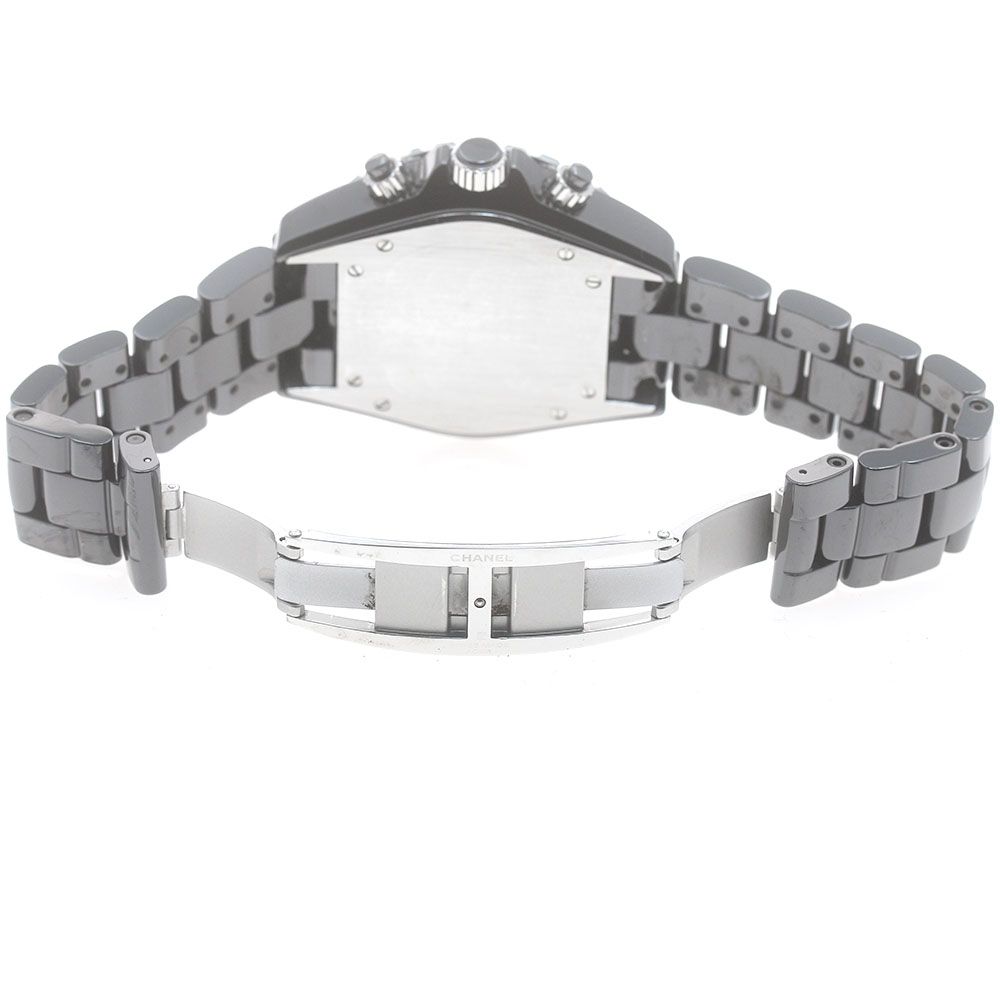 シャネル CHANEL H0940 J12 41MM 黒セラミック 自動巻き メンズ_875357  