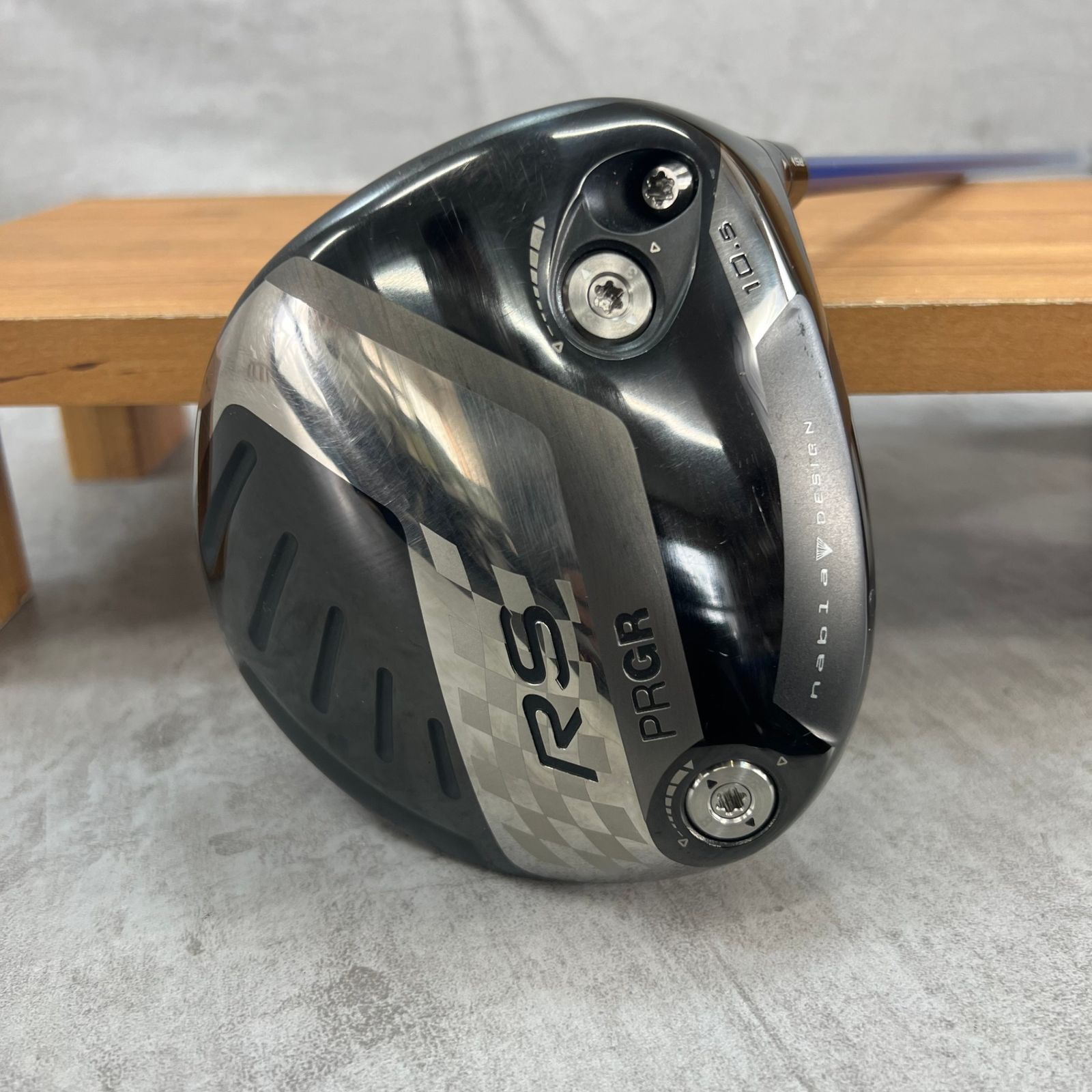 PRGR - PRGR　プロギア　nabla　RS　ナブラ　メンズゴルフドライバー　カーボン　SR　10.5°　右利き用　DR　45.25インチ　D-1　約300g PRGR - PRGR プロギア nabla RS ID ナブラ メンズゴルフ