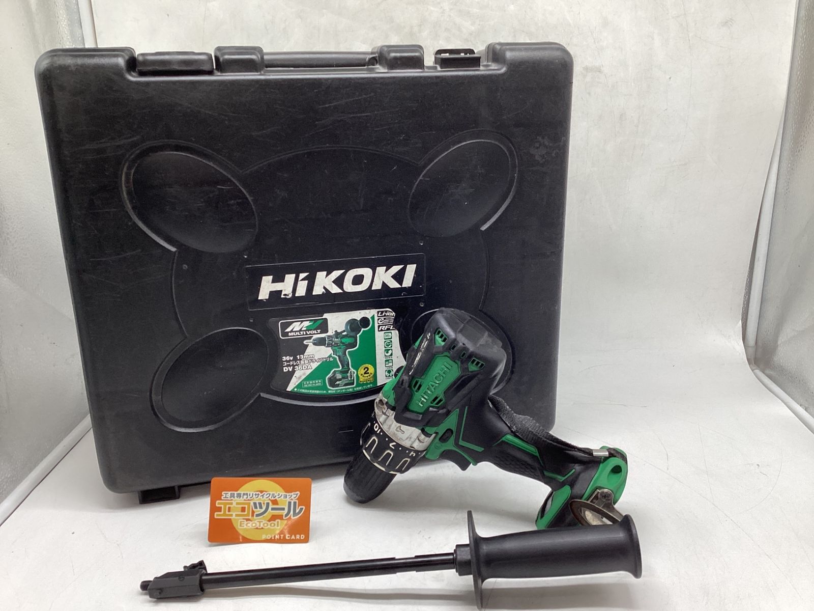 品 本体のみ Hitachi|日立工機 18V コードレス振動ドリルドライバー DV18DBL2NN IT0ZM271G4PA エコツール豊田インター店 M02