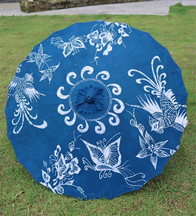 紫陽花の季節に｜伝統手工芸品｜蝶