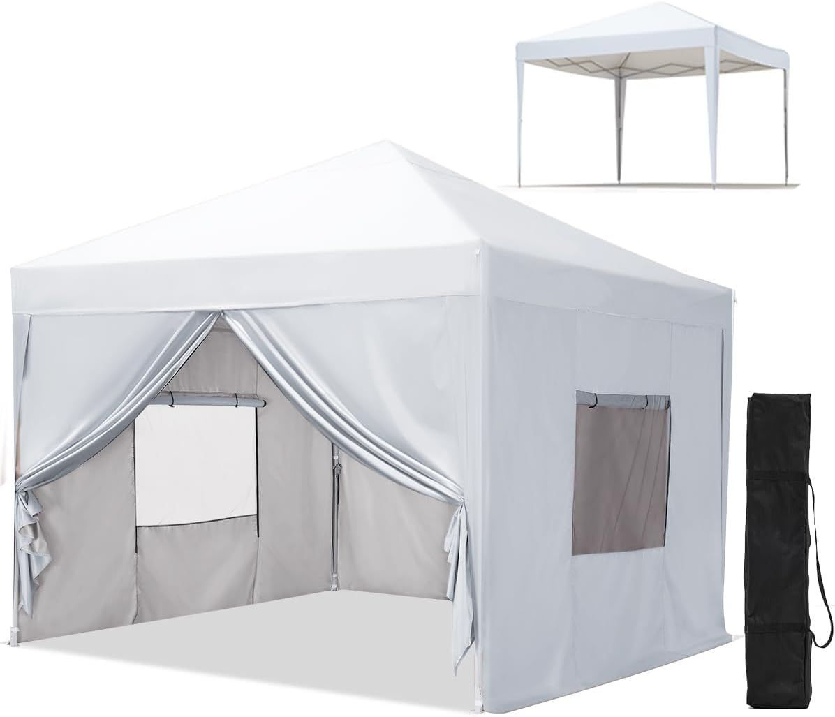 Quictent ワンタッチ タープテント 3段階調節 3m 523329